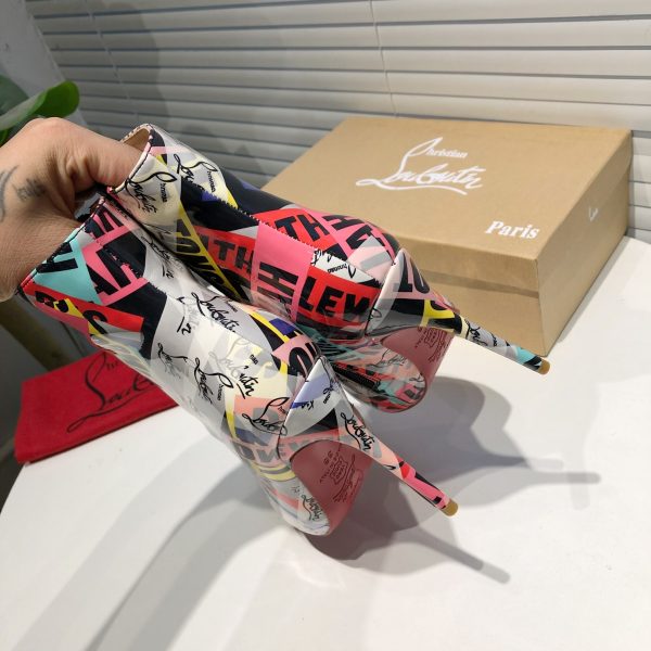 Christian Louboutin Booty 100 mm - Image 9