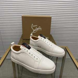 Christian Louboutin F.a.v Fique A Vontade Tennis Shoe