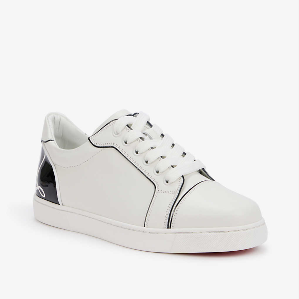 Christian Louboutin Fun Vieira Leather Trainers