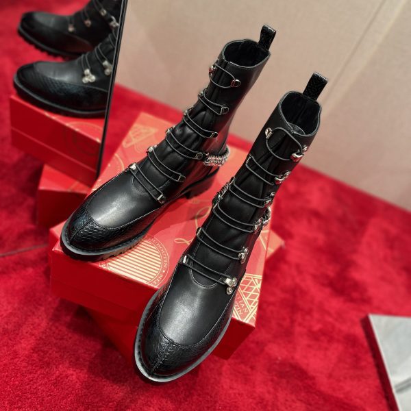 Christian Louboutin Horse Guarda Boot - Image 4