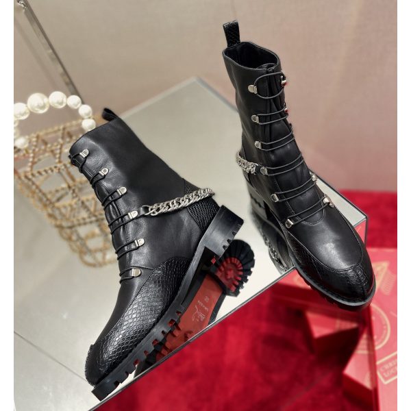 Christian Louboutin Horse Guarda Boot - Image 5