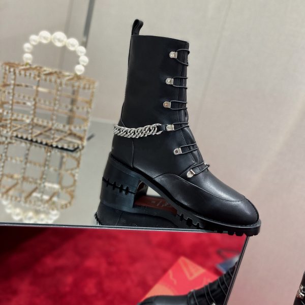 Christian Louboutin Horse Guarda Boot - Image 5