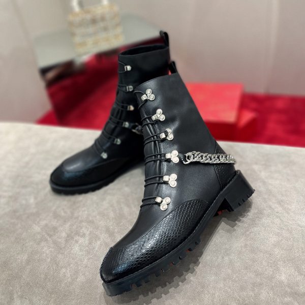 Christian Louboutin Horse Guarda Boot - Image 6