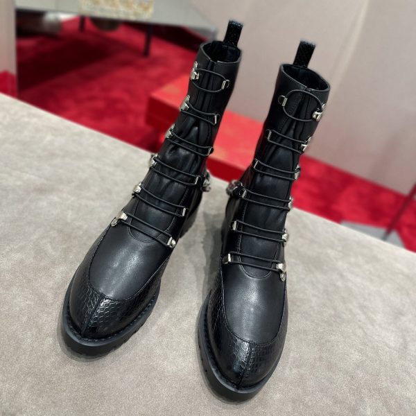 Christian Louboutin Horse Guarda Boot - Image 7