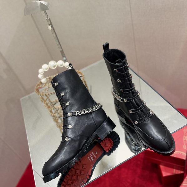 Christian Louboutin Horse Guarda Boot - Image 7