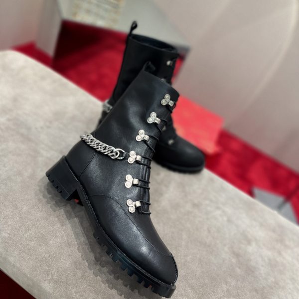 Christian Louboutin Horse Guarda Boot - Image 8