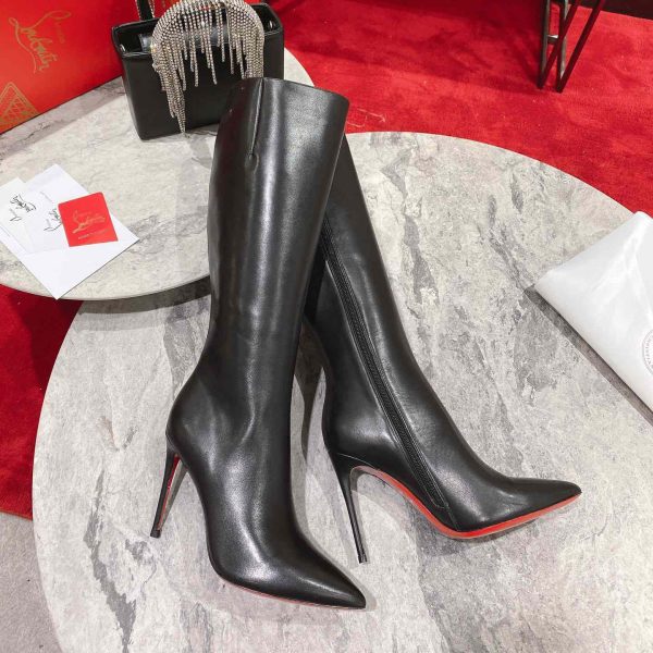 Christian Louboutin Kate Botta Knee-High Boot 85mm