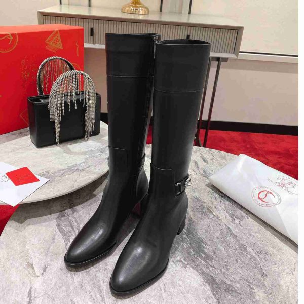 Christian Louboutin Lock Botta 70mm Boot