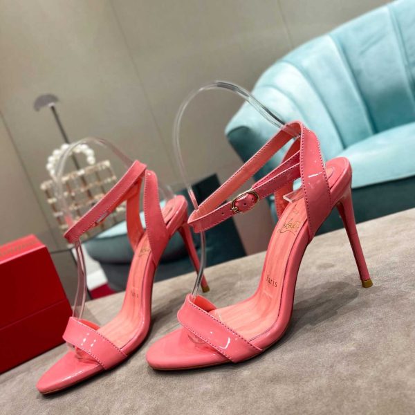 Christian Louboutin Loubi Queen 100 mm