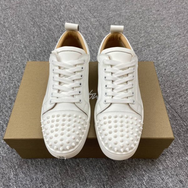 Christian Louboutin Louis Junior Spikes Sneakers