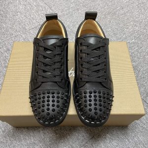 Christian Louboutin Louis Junior Spikes Sneakers