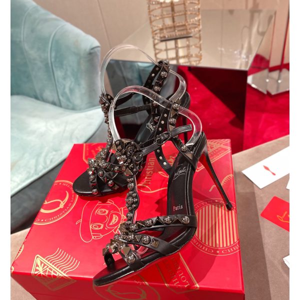 Christian Louboutin Sandal（10cm Heel Height） - Image 3