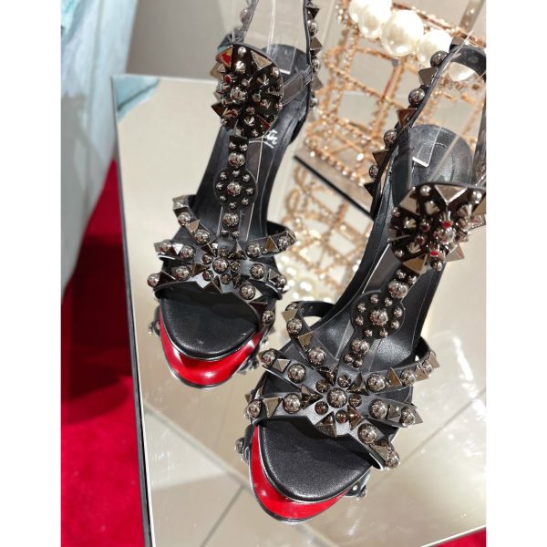 Christian Louboutin Sandal（10cm Heel Height） - Image 4