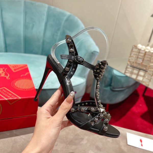 Christian Louboutin Sandal（10cm Heel Height） - Image 5