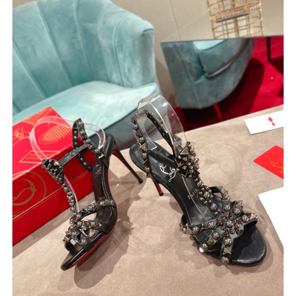 Christian Louboutin Sandal（10cm Heel Height） - Image 6