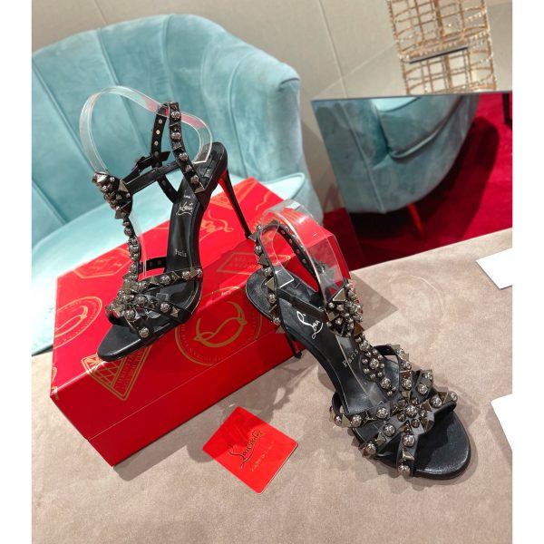 Christian Louboutin Sandal（10cm Heel Height） - Image 7