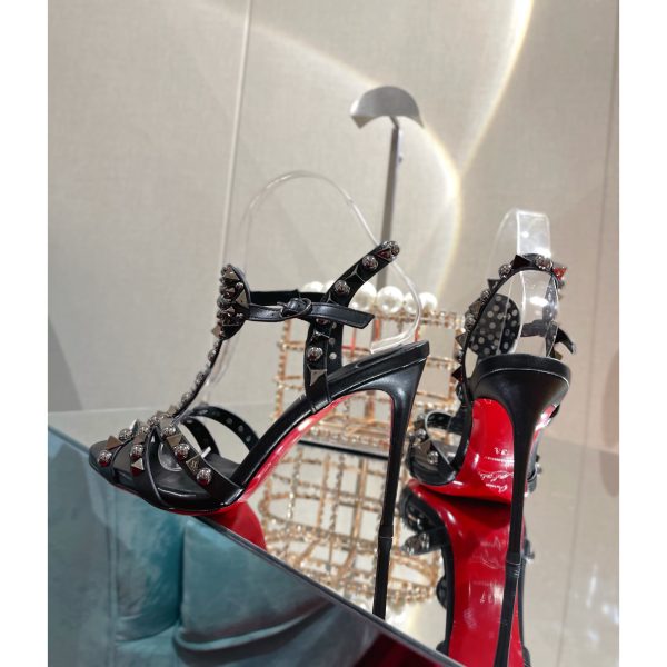 Christian Louboutin Sandal（10cm Heel Height） - Image 8