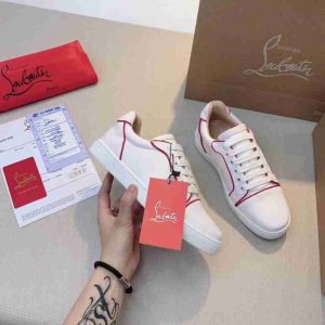 Christian Louboutin Vieirissima Low-Top Sneaker