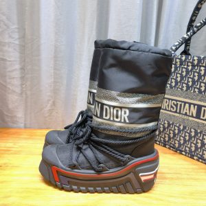 Dior Alps Snow Boot Black