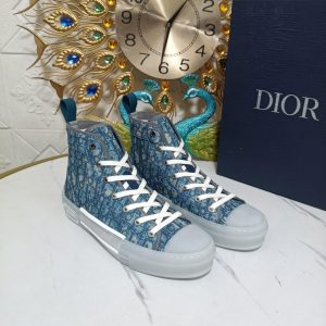 Dior And Parley B23 High-Top Sneaker