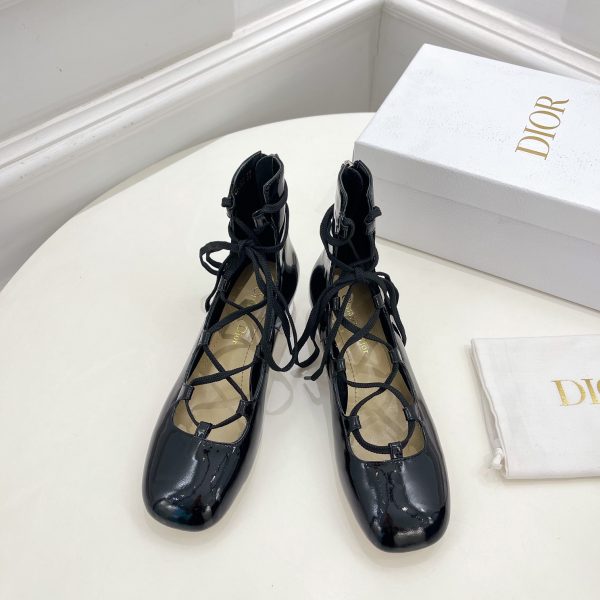 Dior Arty Lace-Up Ankle Boot