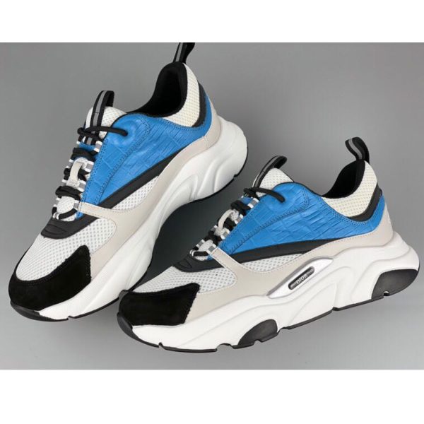 Dior "B22" Sneaker In Blue
