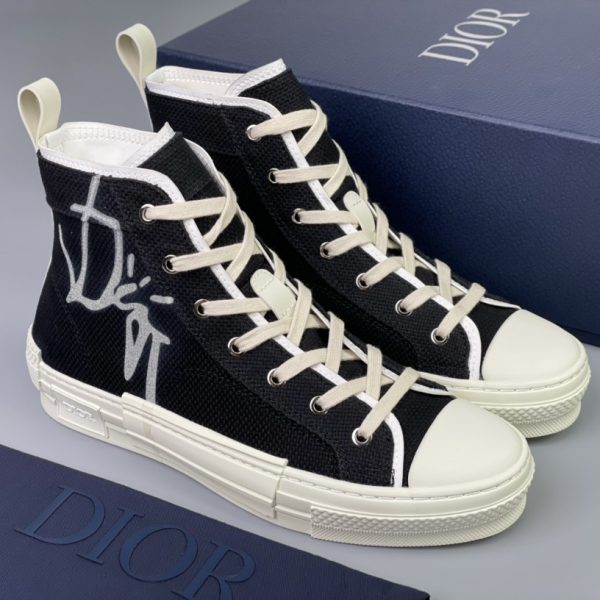 Dior B23 Cactus Jack Dior High-Top Sneaker