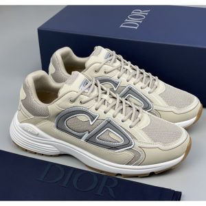 Dior B30 Sneaker White Mesh And Technical Fabric