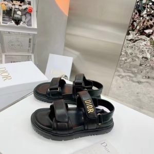 Dior Dioract Sandal With Lambskin