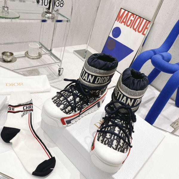 Dior Dioralps Snow Ankle Boot