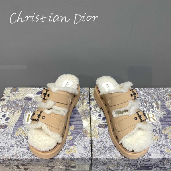 Dior Diorquake Strap Sandal