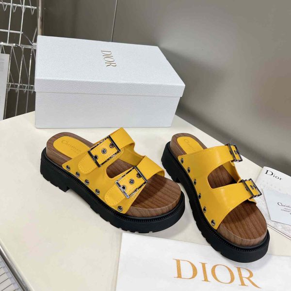 Dior Diorquake Strap Sandal