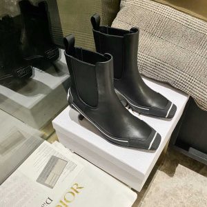 Dior D-Motion Heeled Ankle Boot