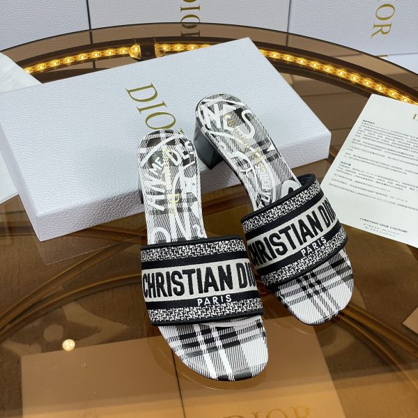 Dior Dway Heeled Slide