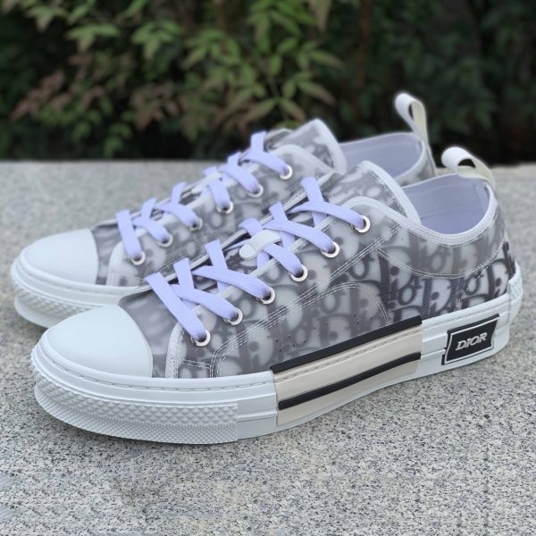 Dior Oblique Technical Canvas "B23" Sneaker - Image 3