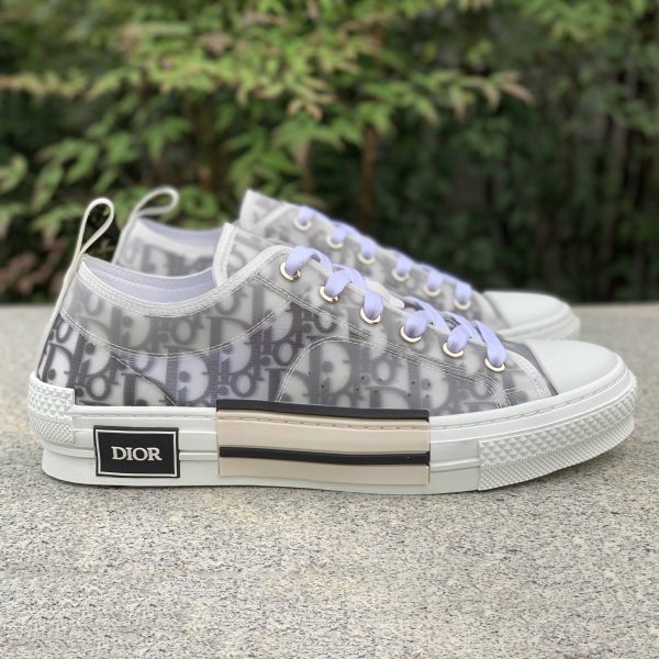 Dior Oblique Technical Canvas "B23" Sneaker - Image 4