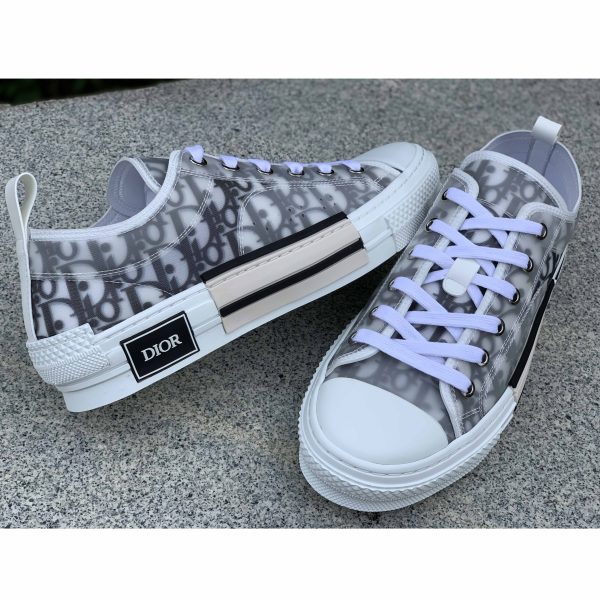 Dior Oblique Technical Canvas "B23" Sneaker - Image 5