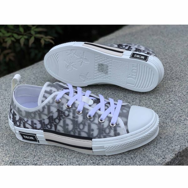Dior Oblique Technical Canvas "B23" Sneaker - Image 6
