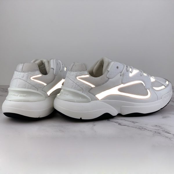 Dior White "B24" Sneaker - Image 2
