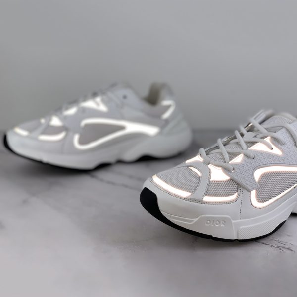 Dior White "B24" Sneaker - Image 3