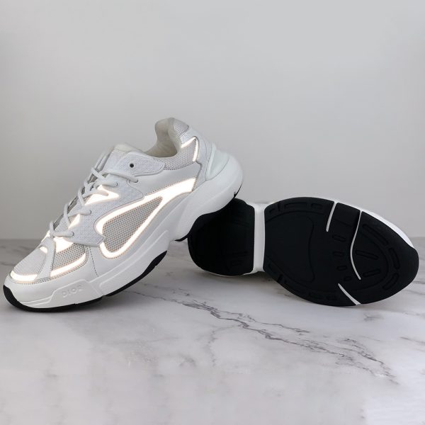 Dior White "B24" Sneaker - Image 4