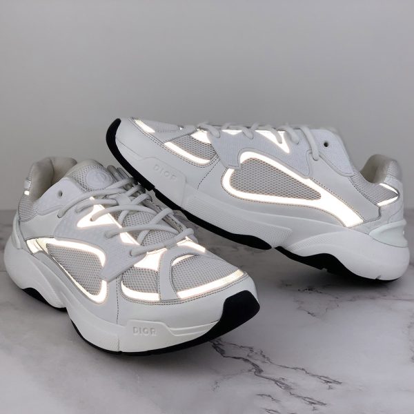 Dior White "B24" Sneaker - Image 5