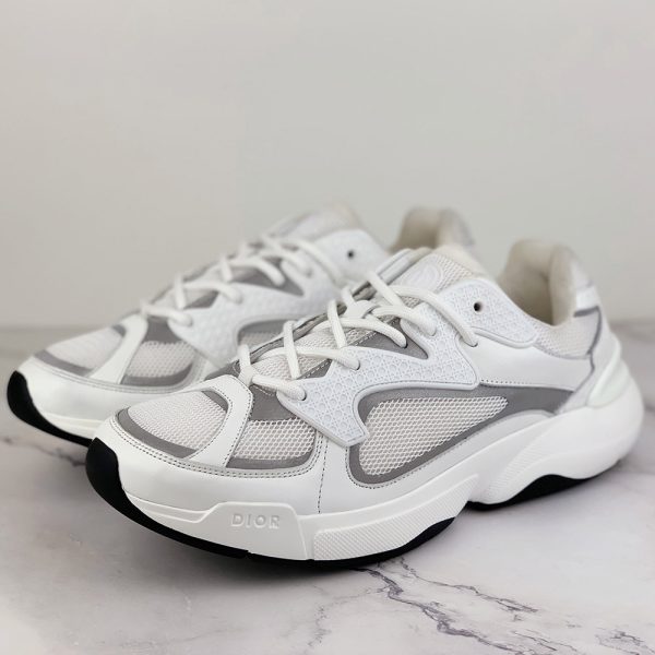 Dior White "B24" Sneaker - Image 6