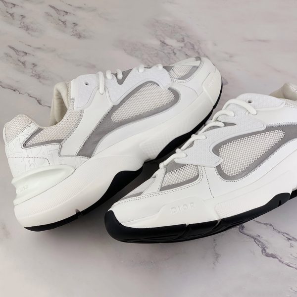 Dior White "B24" Sneaker - Image 7