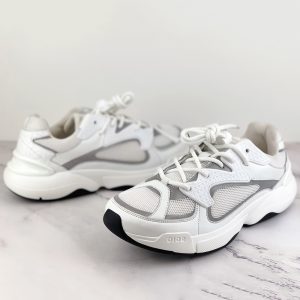 Dior White "B24" Sneaker