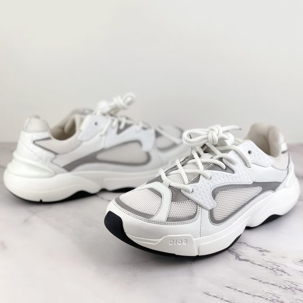 Dior White "B24" Sneaker