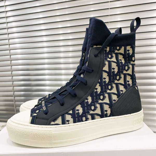 Dior Walk'n'Dior High-Top Sneaker