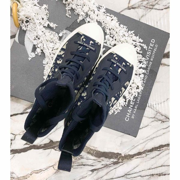 Dior Walk'n'Dior High-Top Sneaker - Image 2