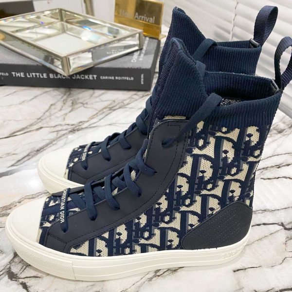 Dior Walk'n'Dior High-Top Sneaker - Image 3