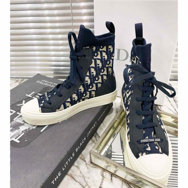 Dior Walk'n'Dior High-Top Sneaker - Image 4